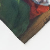 Mary Magdalene en Jezus Fleece Deken (Hoek)