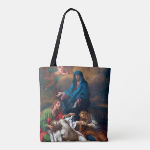 Mary Magdalene en Jezus Tote Bag