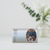 Mary Magdalene en Jezus Visitekaartje (Staand voorkant)