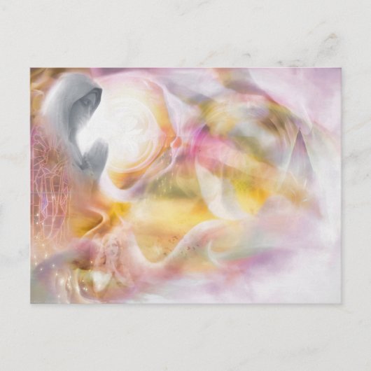 MARY MAGDALENE ETERNAL ROOS BRIEFKAART (Voorkant)