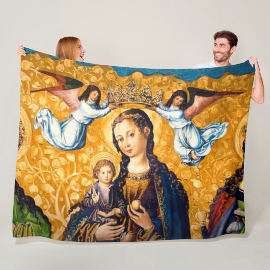MARY MAGDALENE FLEECE DEKEN (In situ)