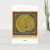 Mary Magdalene Greeting Card Kaart (Achterkant)