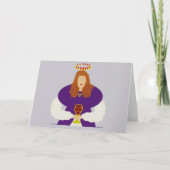 Mary Magdalene Greeting Kaart (Voorkant)