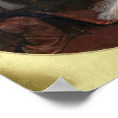 Mary Magdalene in het huis van de Pharisee Poster (Hoek)