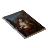 Mary Magdalene in Penitence (olie op canvas) 2 Notitieboek (Rechterzijde)