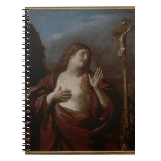 Mary Magdalene in Penitence (olie op canvas) 2 Notitieboek (Voorkant)