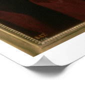 Mary Magdalene in Penitence (olie op canvas) 2 Poster (Hoek)