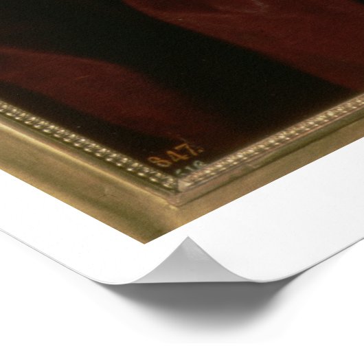 Mary Magdalene in Penitence (olie op canvas) 2 Poster (Hoek)