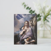 Mary Magdalene in Penitentie door het Briefkaart E (Staand voorkant)
