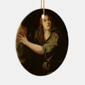 Mary Magdalene Keramisch Ornament (Rechts)