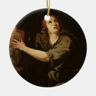 Mary Magdalene Keramisch Ornament