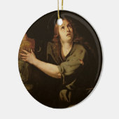 Mary Magdalene Keramisch Ornament (Links)