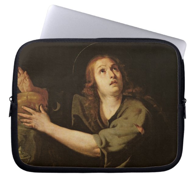 Mary Magdalene Laptop Sleeve (Voorkant)