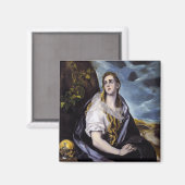 Mary Magdalene Magneet (Voorkant / Achterkant)