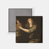 Mary Magdalene Magneet (Voorkant / Achterkant)