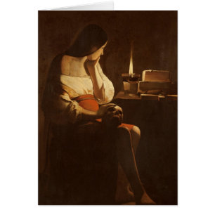 Mary Magdalene met een nachtlicht, 1630-35