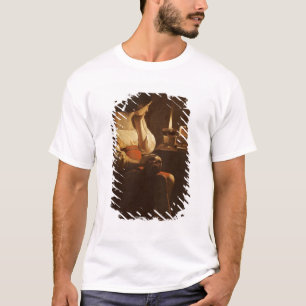 Mary Magdalene met een nachtlicht, 1630-35 T-shirt