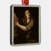 Mary Magdalene Metalen Ornament (Rechts)