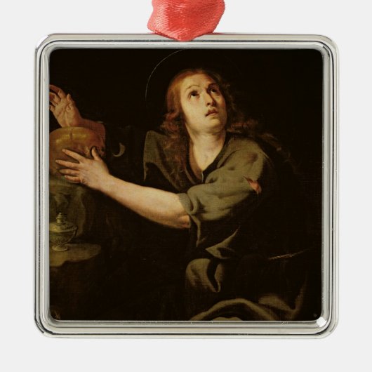 Mary Magdalene Metalen Ornament (Voorkant)