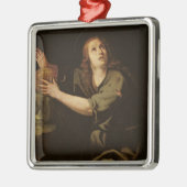 Mary Magdalene Metalen Ornament (Links)