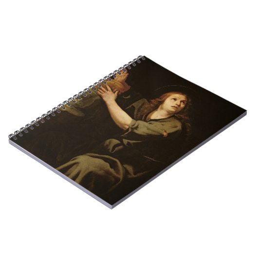 Mary Magdalene Notitieboek (Linkerzijde)