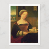 Mary Magdalene Reading (olie op het paneel) Briefkaart (Voorkant)