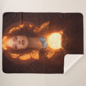 Mary Magdalene Sherpa Deken (Voorkant (horizontaal))