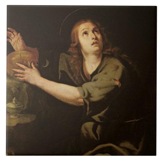 Mary Magdalene Tegeltje (Voorkant)