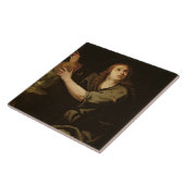 Mary Magdalene Tegeltje (Zijkant)