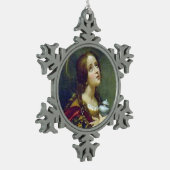 MARY MAGDALENE TIN SNEEUWVLOK ORNAMENT (Links)