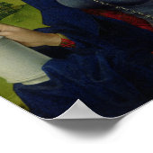 Mary Magdalene uit het rechterpaneel Poster (Hoek)