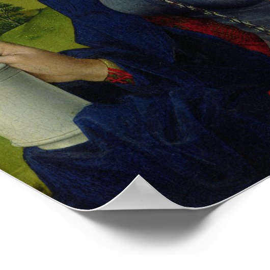 Mary Magdalene uit het rechterpaneel Poster (Hoek)