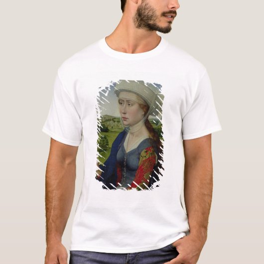 Mary Magdalene uit het rechterpaneel T-shirt (Voorkant)