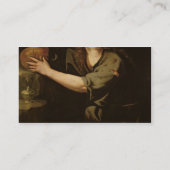 Mary Magdalene Visitekaartje (Achterkant)