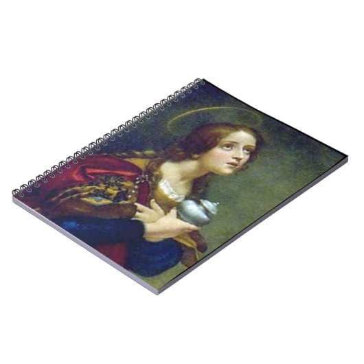 MARY MAGDELENE NOTITIEBOEK (Linkerzijde)