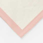 Mary Marian Cross Rozen Religieuze Maagd Fleece Deken (Hoek)