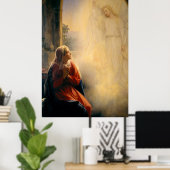 Mary Mary Archangel Gabriel Poster (Thuiskantoor)