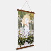 Mary Mary Hangend Wandkleed (Gebogen)