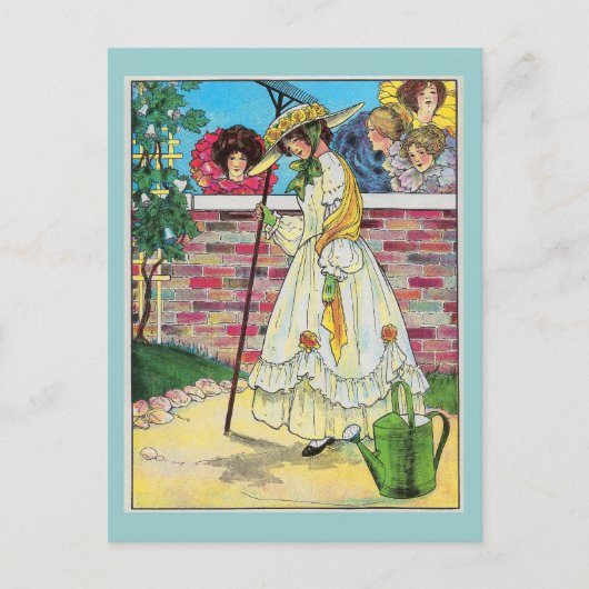 Mary, Mary, heel anders Briefkaart (Voorkant)
