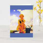 Mary, Mary heel anders  Kaart (Gele Bloem)