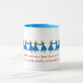 Mary, Mary, heel anders - Nursery Rhyme Mok (Midden)