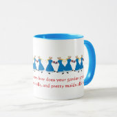 Mary, Mary, heel anders - Nursery Rhyme Mok (Voorkant rechts)