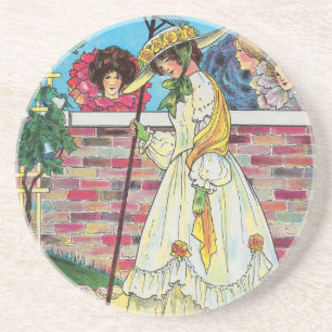 Mary, Mary, heel anders Zandsteen Onderzetter