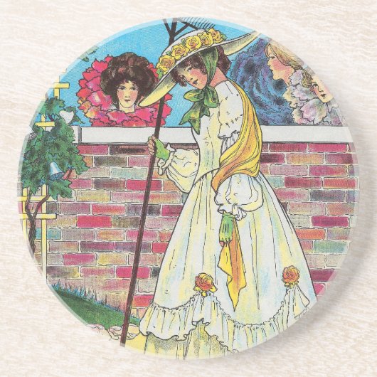 Mary, Mary, heel anders Zandsteen Onderzetter (Voorkant)
