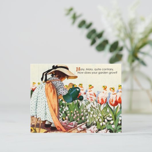 Mary, Mary, heel tegengesteld Briefkaart (Staand voorkant)