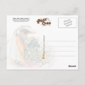 Mary, Mary, heel tegengesteld Briefkaart (Achterkant)