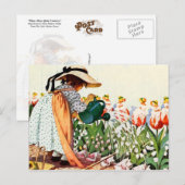 Mary, Mary, heel tegengesteld Briefkaart (Voorkant / Achterkant)