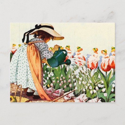 Mary, Mary, heel tegengesteld Briefkaart (Voorkant)