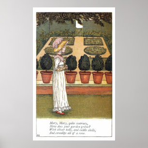 Mary, Mary, heel tegengesteld Poster