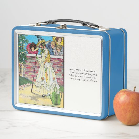 Mary Mary Mary is heel tegengesteld aan hoe je tui (In situ)